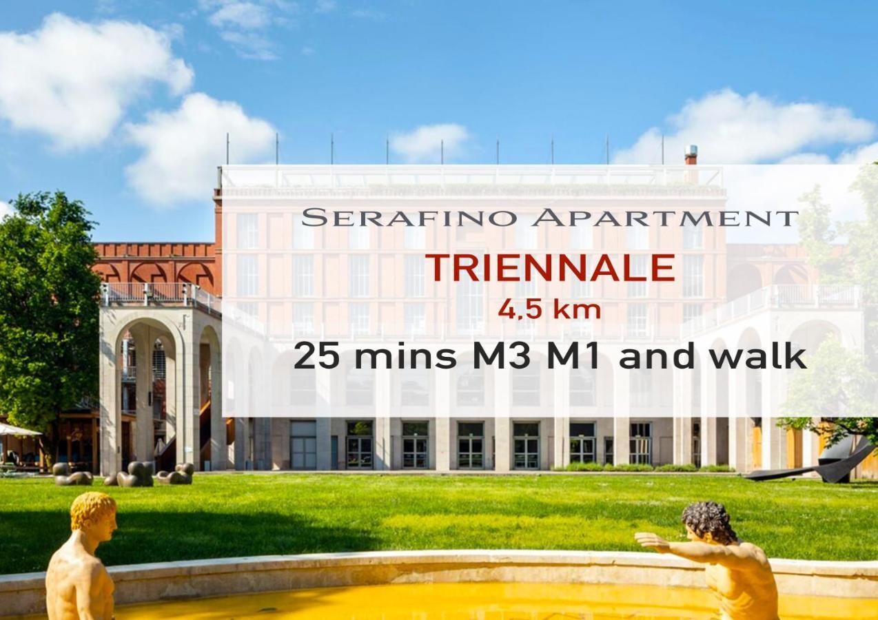 Апартаменты The 6Th Floor Flat - Direct Link To Centre In 8 Mins Милан Экстерьер фото