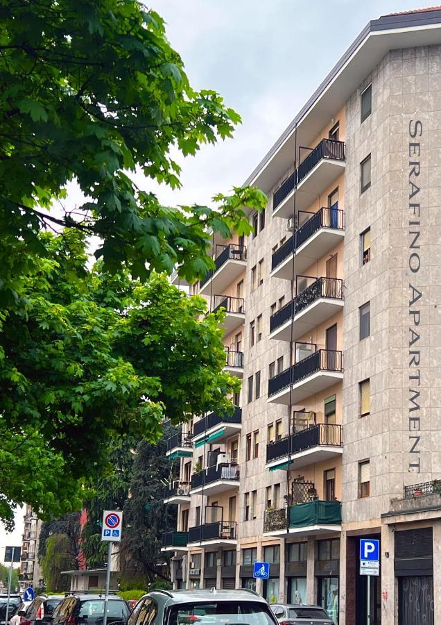 Апартаменты The 6Th Floor Flat - Direct Link To Centre In 8 Mins Милан Экстерьер фото