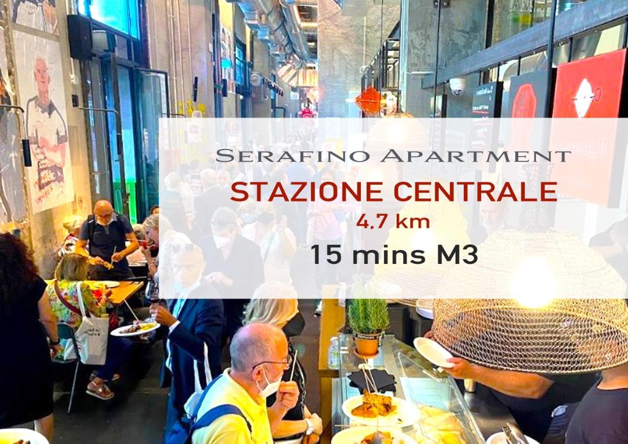Апартаменты The 6Th Floor Flat - Direct Link To Centre In 8 Mins Милан Экстерьер фото